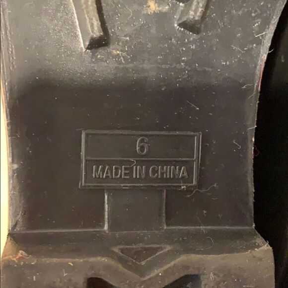 The Sak Signature Tall Rubber Rain Boots Size 6 - Picture 8 of 10